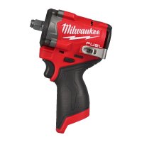 MILWAUKEE M12 Fuel 1/2" (12,5mm) Compacte Slagmoersleutel Met Frictiering, 745nm, M12 Fciwf12g3-0