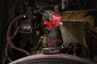 MILWAUKEE M12 Fuel 1/2" (12,5mm) Compacte Slagmoersleutel Met Frictiering, 745nm, M12 Fciwf12g3-0