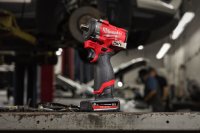 MILWAUKEE M12 Fuel 1/2" (12,5mm) Compacte Slagmoersleutel Met Frictiering, 745nm, M12 Fciwf12g3-0