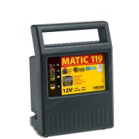 DECA Matic 119 Battery Charger, 12v, 10ah->120ah Battery