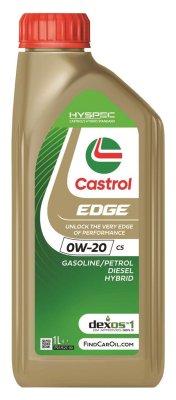 CASTROL Edge 0w20 C5, 1l