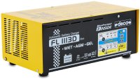 DECA 319600 Batterijlader Fl 1113d 1ph 230/50-60, Laadsnelheid 11a, 6-12-24v, 8-130ah