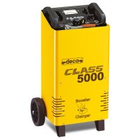 DECA 363500 Class Booster 5000 Batterijlader En Booster, 1ph 230/50-60, Laadsnelheid 105a, 12-24v, 35-800ah