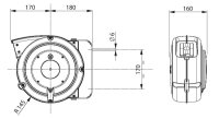 ZECA Elektrische Kabelhaspel 3g1,5 14+1 Mt | Ze4315