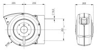 ZECA Slanghaspel Voor Water En Lucht, Ø 10 Mm 15+1 Mt Grijs | Ze805/10/s