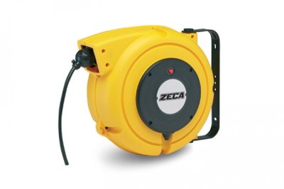 ZECA Elektrische Kabelhaspel 3g2,5 Mmq. 14+1 Mt | Ze4325/15