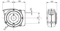 ZECA Elektrische Kabelhaspel 3g2,5 Mmq. 14+1 Mt | Ze4325/15