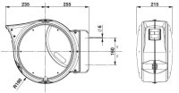 ZECA Am Slanghaspel Voor Water En Lucht, Ø 10 Mm 15+1 Mt | Zeam85/10