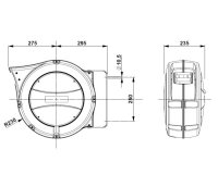 ZECA Am Slanghaspel Voor Water En Lucht, Ø 10 Mm 24+1 Mt | Zeam86/10