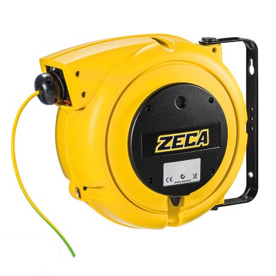 ZECA Elektrische Kabel Aardingshaspel 1 X 6 Mmq. 15+1 Mt | Ze4106