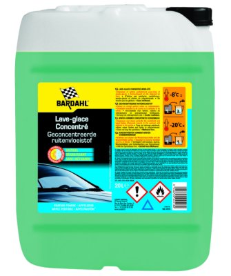 BARDAHL Liquide Lave-glace Antigel, 20l