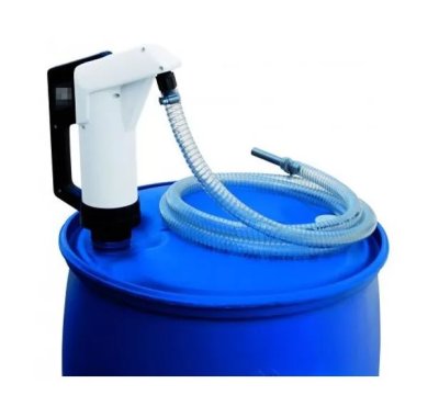 PIUSI Vatpomp + 3m Slang, Geschikt Voor Ad-blue, 60-200l Vat