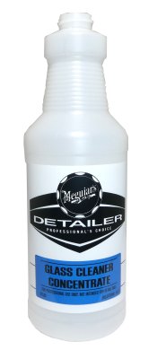 MEGUIARS Glass Cleaner Empty Bottle, 945ml