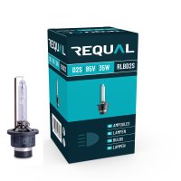 REQUAL Rlbd2s D2s Xenonlamp 85v 35w