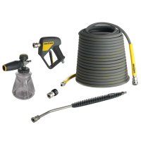 ACTIVE 2.0 Professionele Hogedrukreiniger – 15m Slang, Foam Cannon & Nozzle Set Voor Auto Detailing