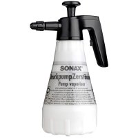 SONAX 496900 Drukpompverstuiver Met Verstelbare Sproeikop, 1l