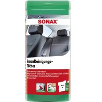 SONAX Interiorcleaning Wipes Box (25st)