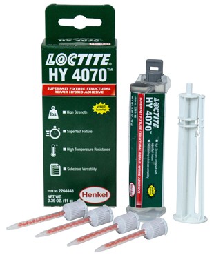 LOCTITE Hy 4070 - 2k Reparatielijm, 11gr - Auto olie & additieven