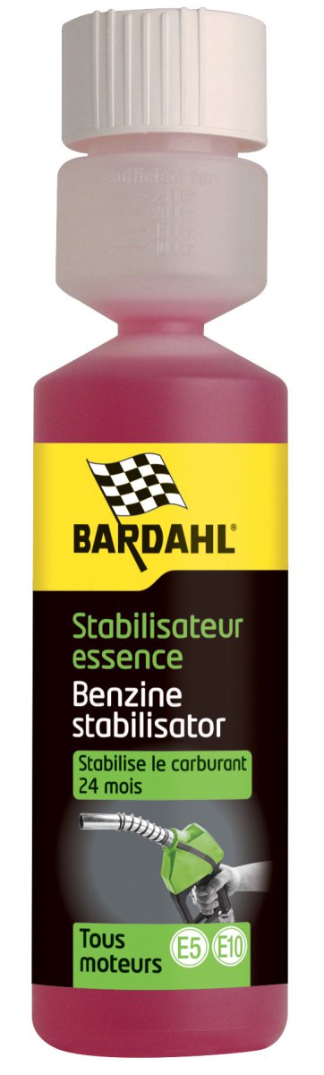 BARDAHL Stabilisant Pour Essence, 250ml - Huile et additifs