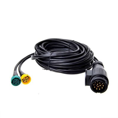 PROPLUS Kabelset 7m Met Stekker 13-polig En 2x Connector 5-polig