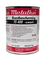 METAFLUX Ts400 Rust Protection Black, Tin 1kg