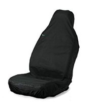 TOWN&COUNTRY Stretch Cover Black For 1 Seat