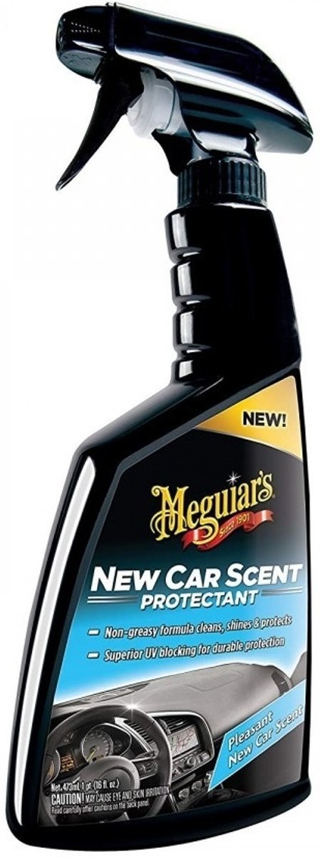 MEGUIARS New Car Scent Protectant, 473ml kopen? - Autoreiniging