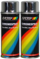 MOTIP PEINTURE À EFFET CHROME 400ML (1PC)