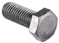 STUD BOLT 8.8 DIN 933 ELECTROLITIC ZINC PLATED M10X80 (20PCS)