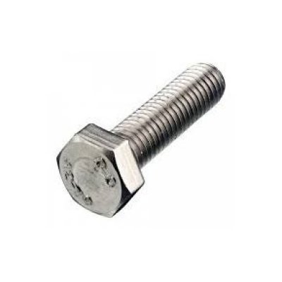 STAINLESS STEEL A2 STUD DIN933 M8X20 (20PCS)