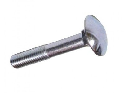 CARRIAGE BOLT ELECTROLITIC ZINC PLATED M10X60 (100PCS)