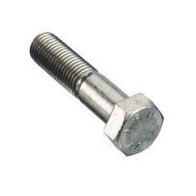 HEX BOLT GRADE 5 ELECTROLITIC ZINC PLATED UNC 3/8X4.IN. (5ST)