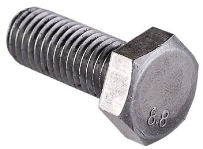 HEX BOLT GRADE 5 ELECTROLITIC ZINC PLATED UNF 5/16X2.IN. (25ST)