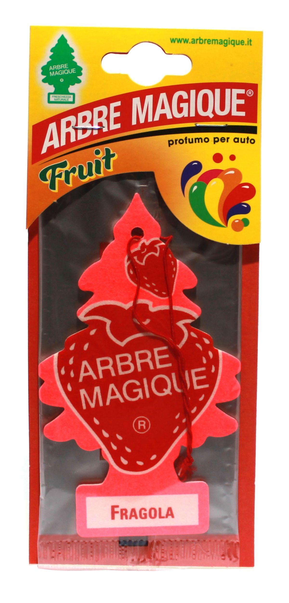 ARBRE MAGIQUE Désodorisant - Fraises - Accessoires de voiture